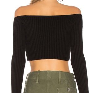 Lovers + Friends Sweaters - Lovers and Friends Bells Crop Sweater Lovers + Friends Sweaters - Lovers and Friends Bells Crop Sweater
